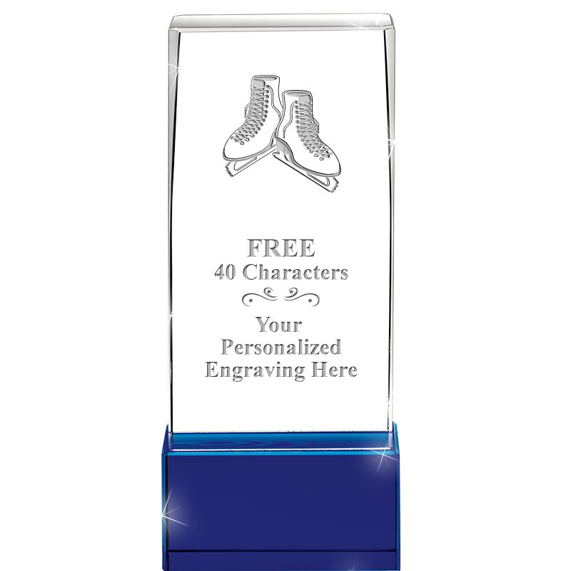 5 3/4" SAPPHIRE LUX CRYSTALS