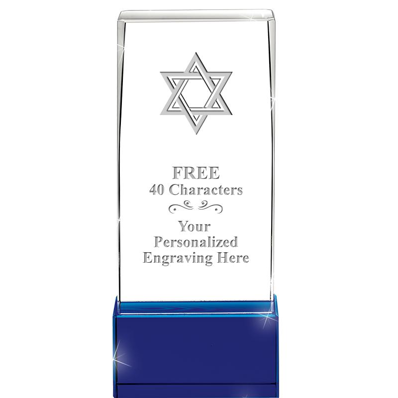 5 3/4" SAPPHIRE LUX CRYSTALS