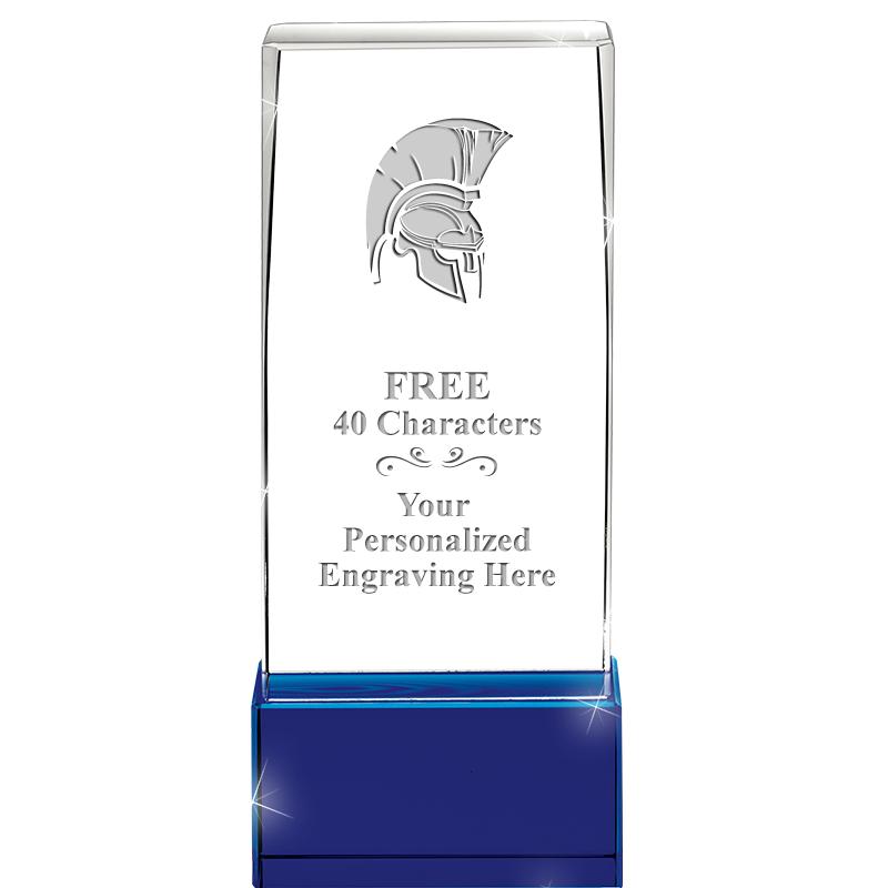 5 3/4" SAPPHIRE LUX CRYSTALS