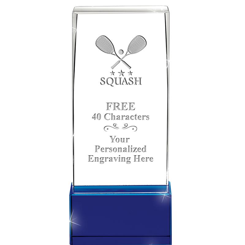 5 3/4" SAPPHIRE LUX CRYSTALS