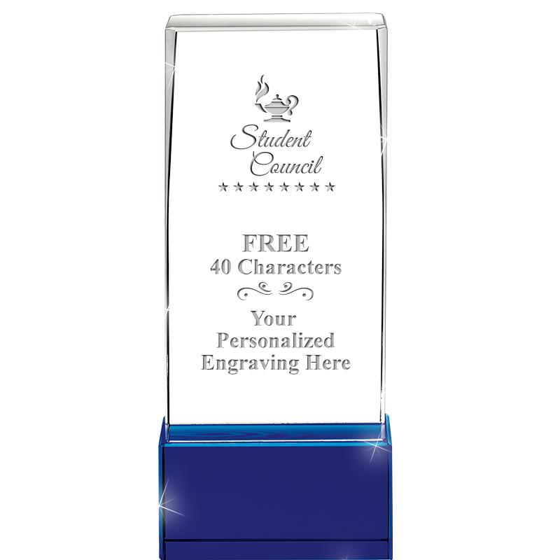 5 3/4" SAPPHIRE LUX CRYSTALS