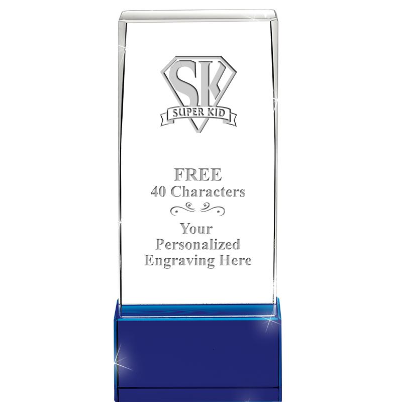 5 3/4" SAPPHIRE LUX CRYSTALS