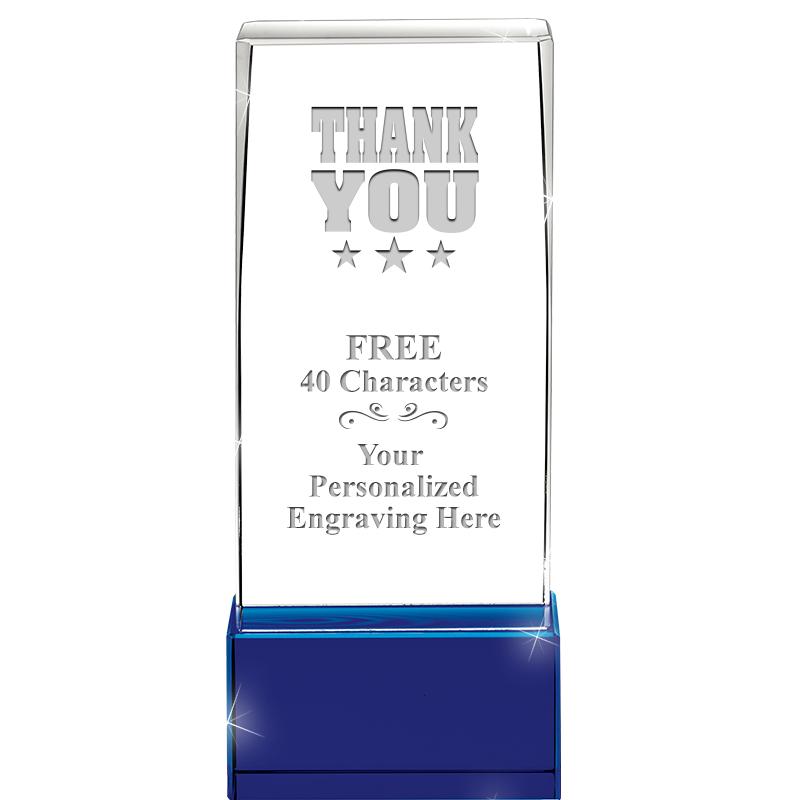 5 3/4" SAPPHIRE LUX CRYSTALS