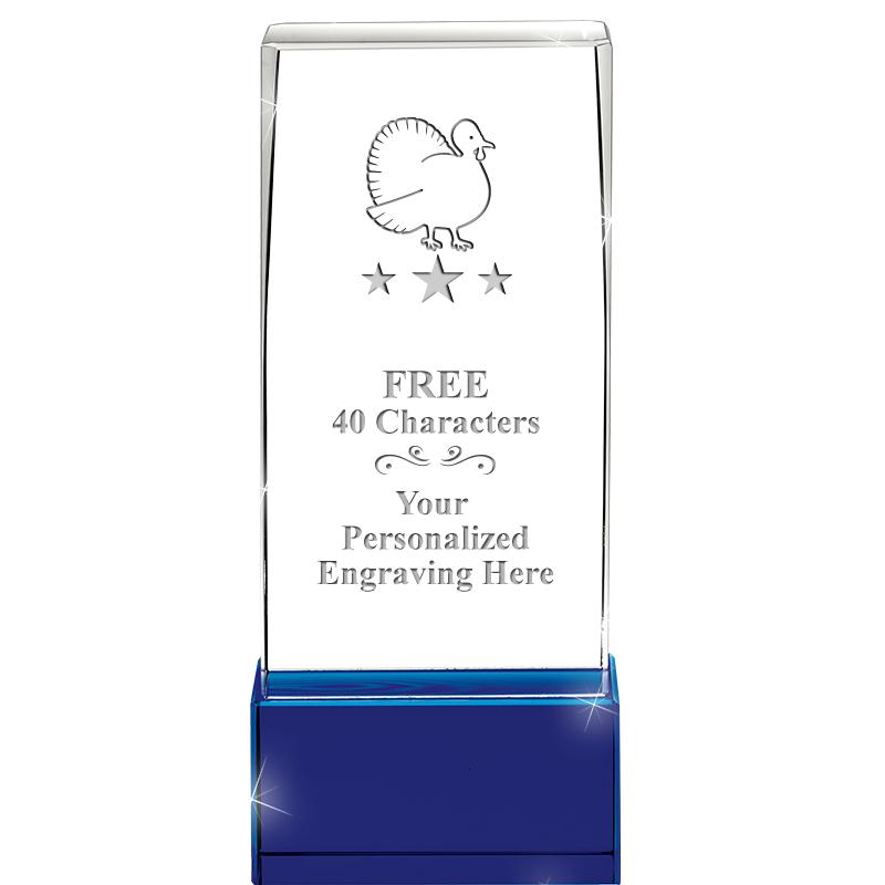 5 3/4" SAPPHIRE LUX CRYSTALS