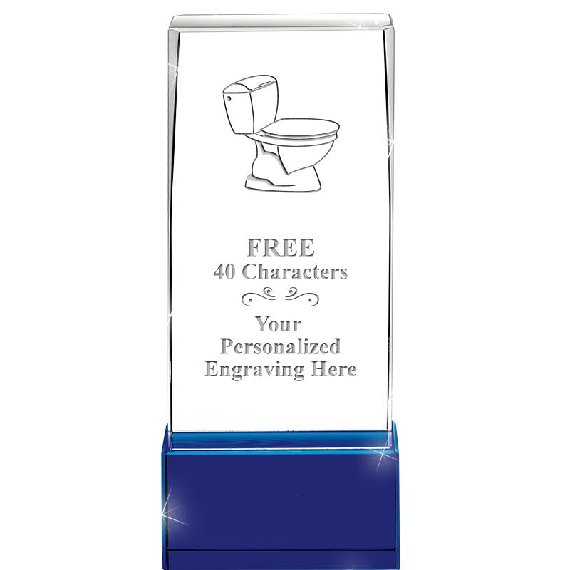 5 3/4" SAPPHIRE LUX CRYSTALS