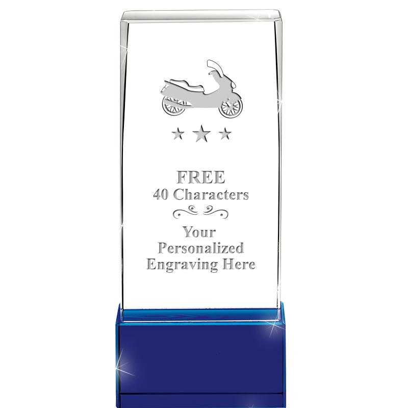 5 3/4" SAPPHIRE LUX CRYSTALS