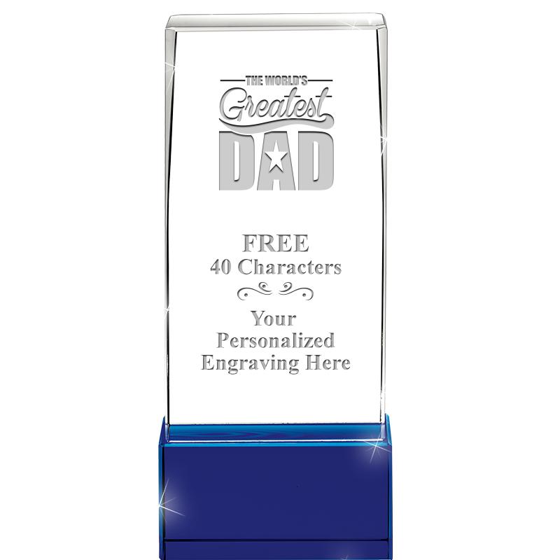 5 3/4" SAPPHIRE LUX CRYSTALS