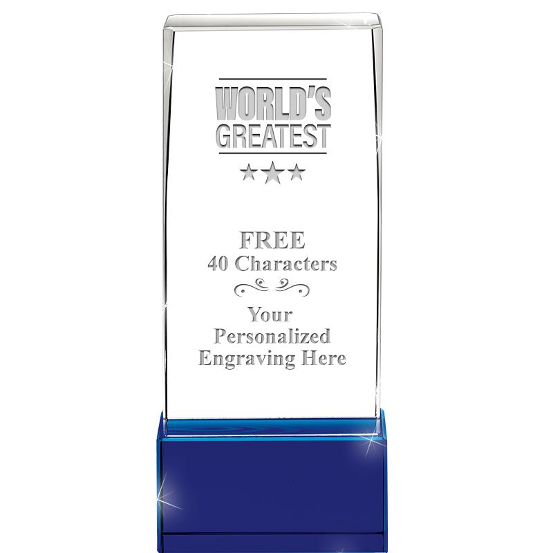 5 3/4" SAPPHIRE LUX CRYSTALS