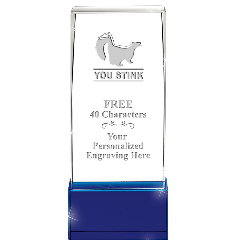 5 3/4" SAPPHIRE LUX CRYSTALS