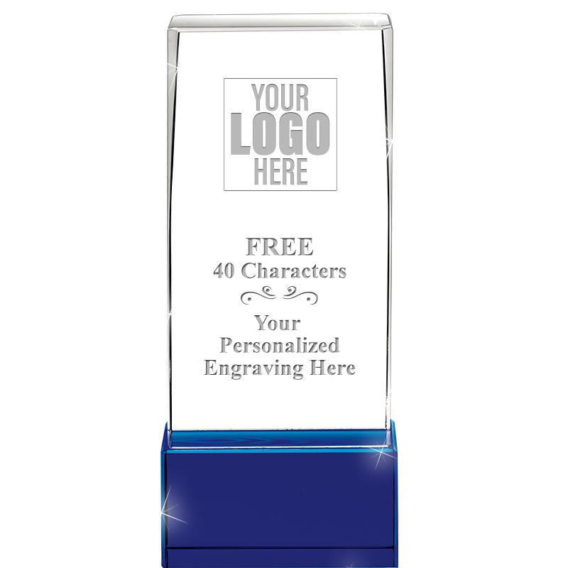 5 3/4" SAPPHIRE LUX CRYSTALS