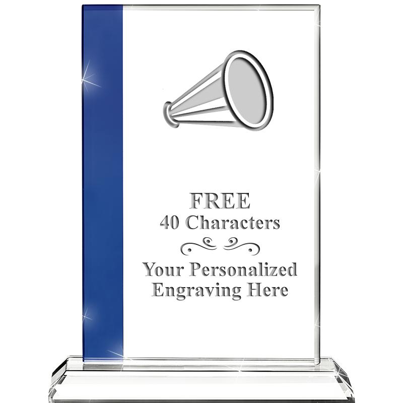 7"FLORENCE CRYSTAL W/SAPPHIRE