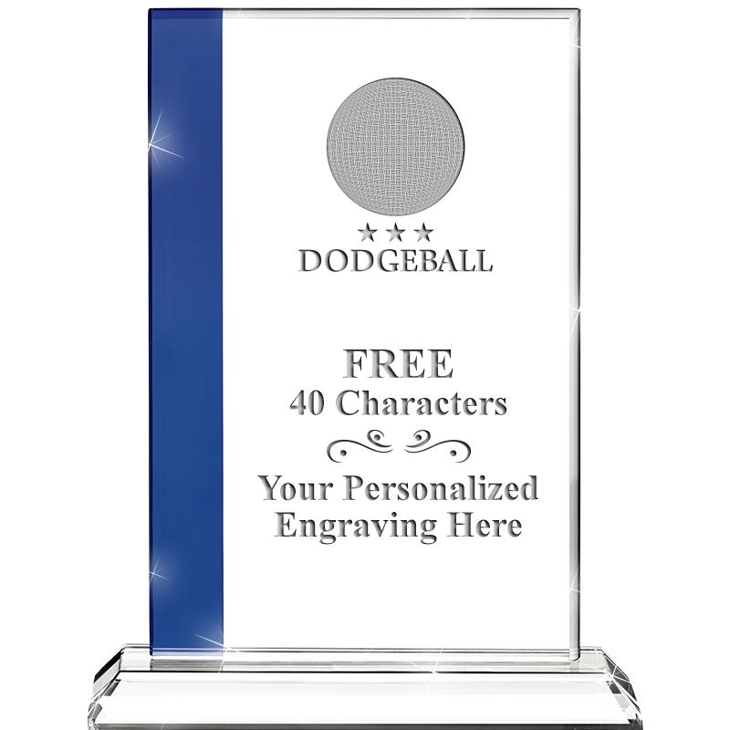 7"FLORENCE CRYSTAL W/SAPPHIRE