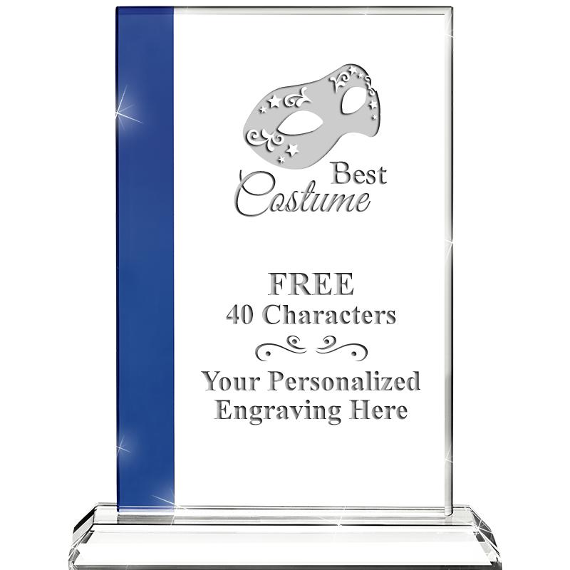 7"FLORENCE CRYSTAL W/SAPPHIRE