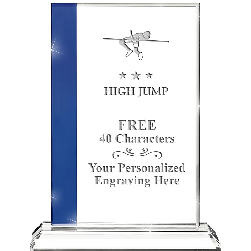 7"FLORENCE CRYSTAL W/SAPPHIRE