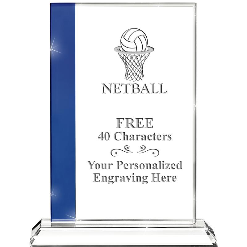 7"FLORENCE CRYSTAL W/SAPPHIRE