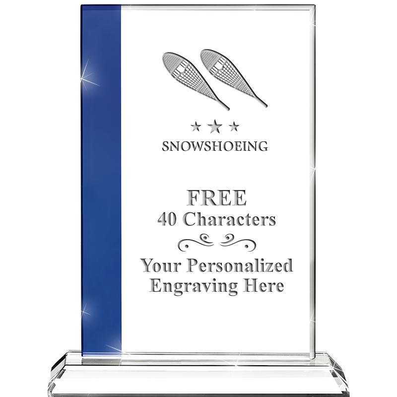 7"FLORENCE CRYSTAL W/SAPPHIRE