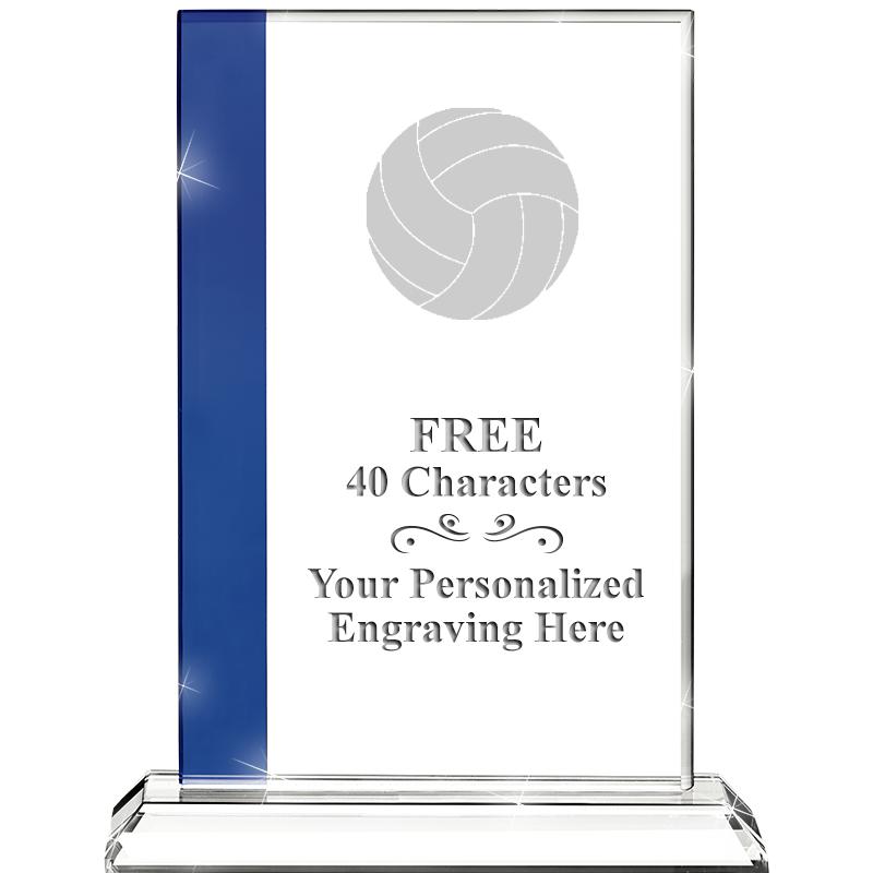 7"FLORENCE CRYSTAL W/SAPPHIRE