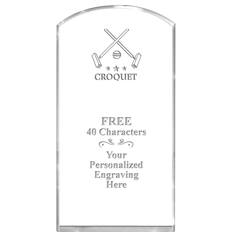 9" CAST CRYSTAL