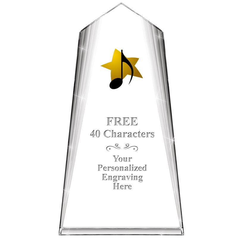 10" CHARISMA CRYSTAL