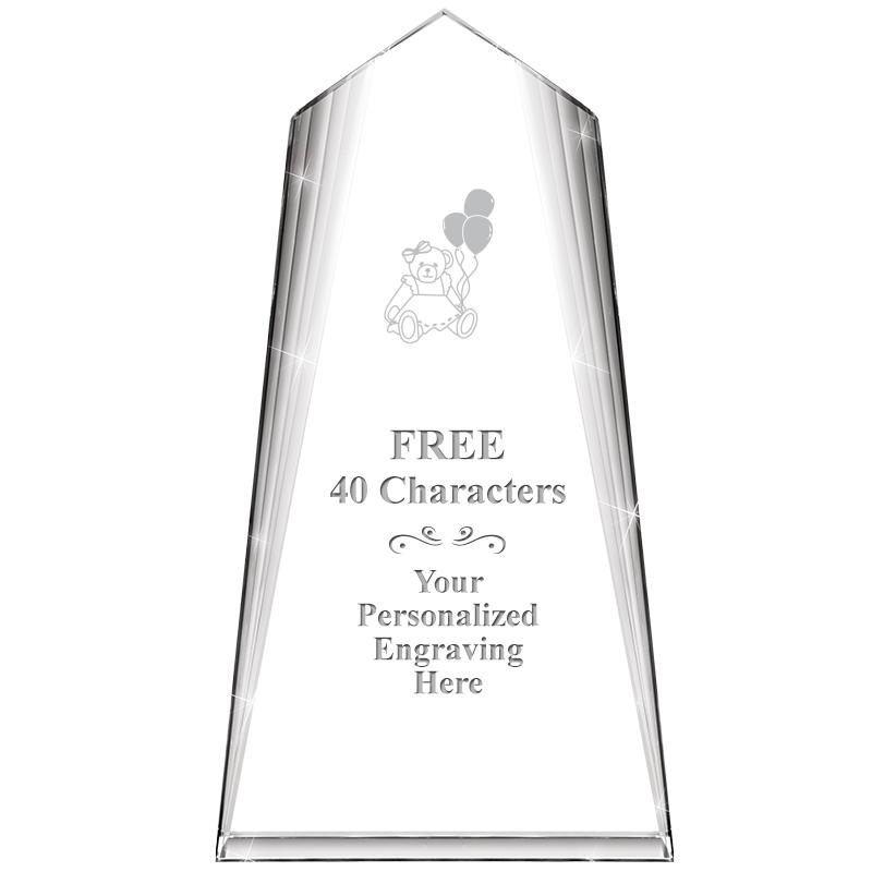 10" CHARISMA CRYSTAL