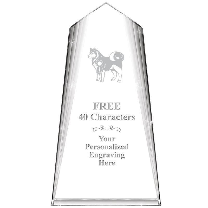 10" CHARISMA CRYSTAL