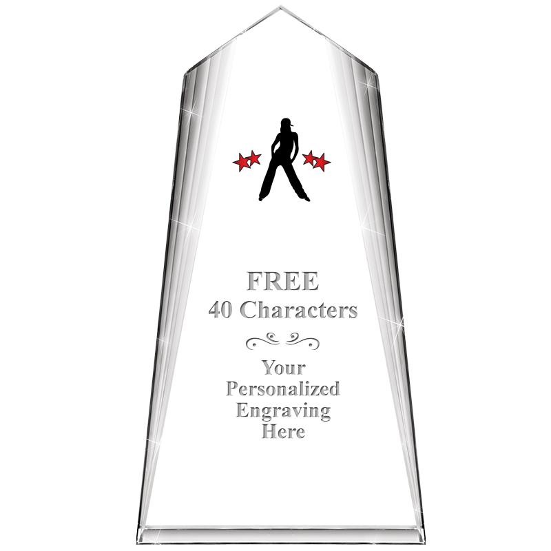 10" CHARISMA CRYSTAL