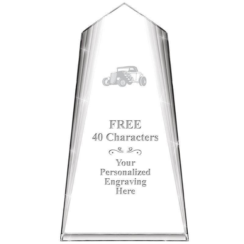 10" CHARISMA CRYSTAL