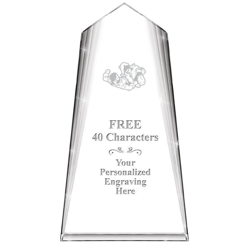 10" CHARISMA CRYSTAL