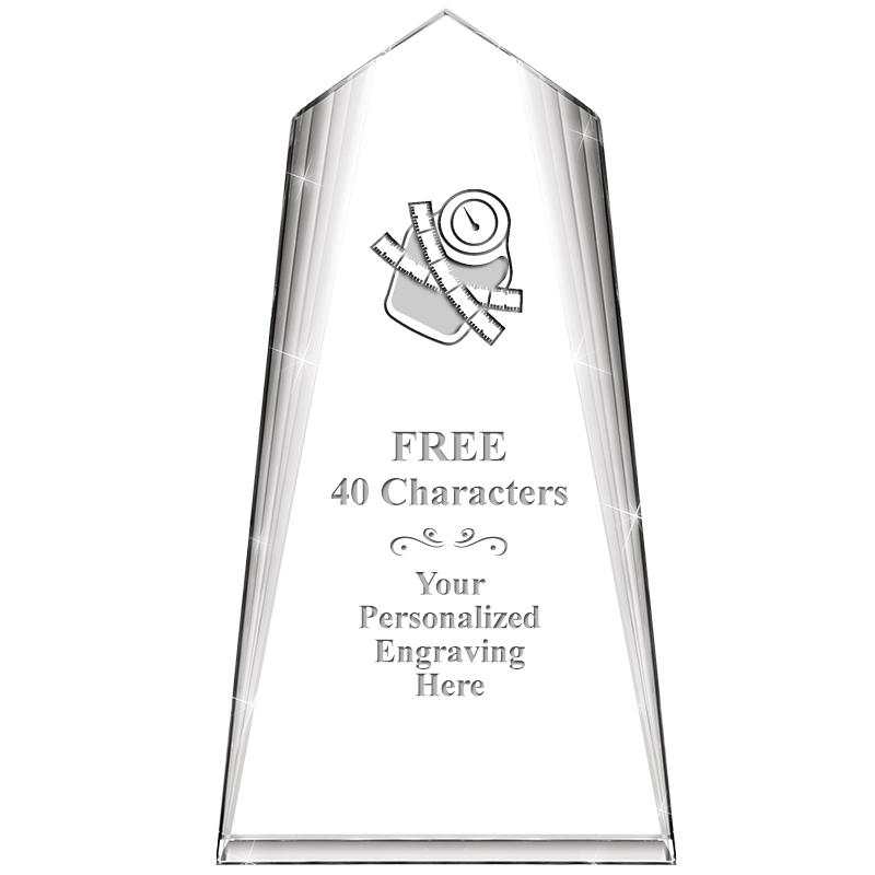 10" CHARISMA CRYSTAL