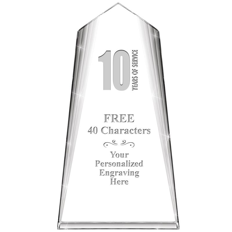 10" CHARISMA CRYSTAL