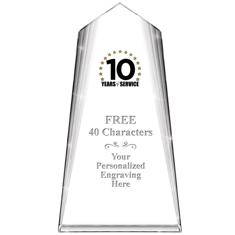 10" CHARISMA CRYSTAL