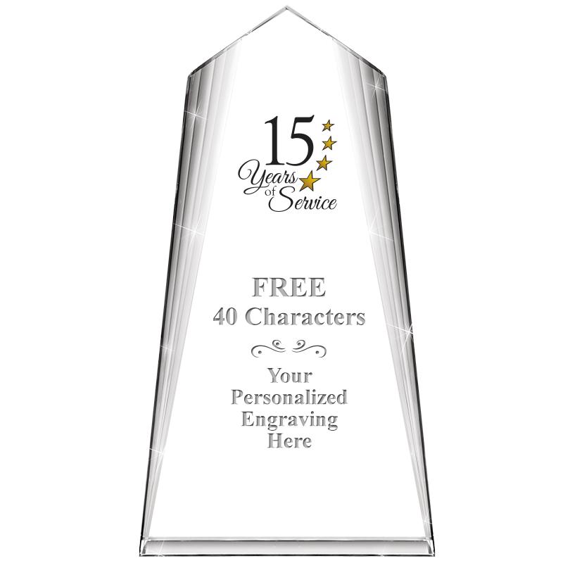 10" CHARISMA CRYSTAL