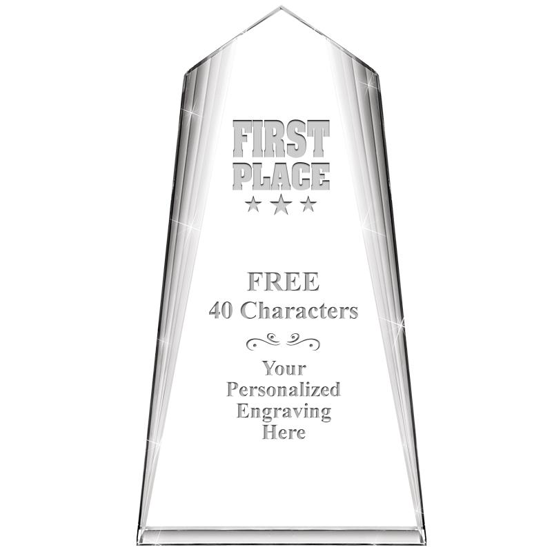 10" CHARISMA CRYSTAL