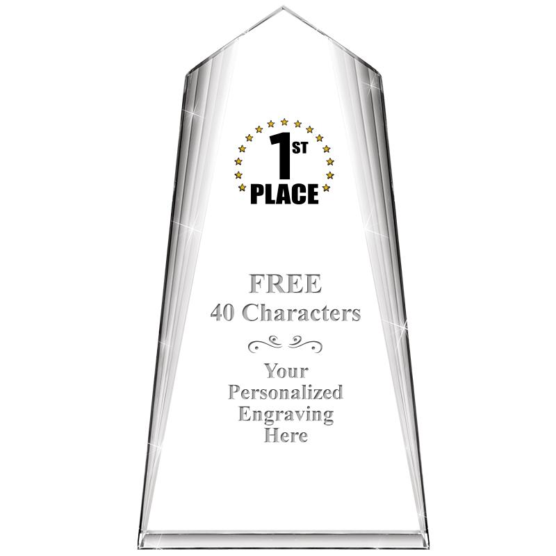 10" CHARISMA CRYSTAL