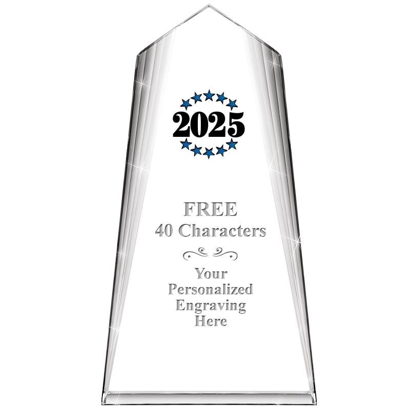 10" CHARISMA CRYSTAL