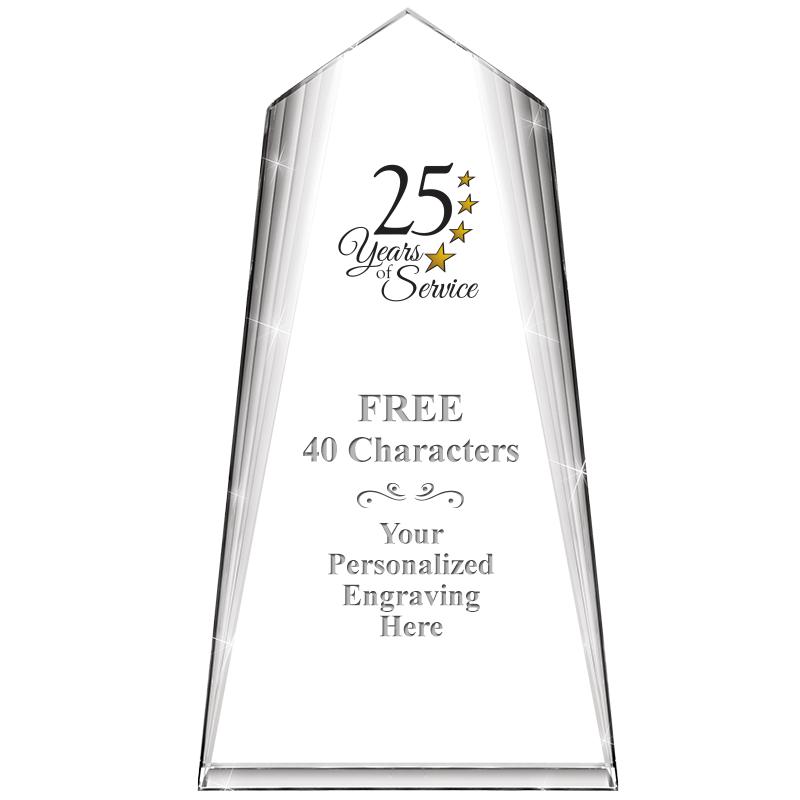 10" CHARISMA CRYSTAL