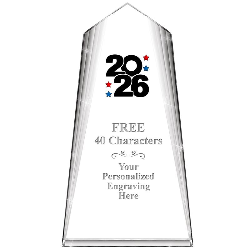 10" CHARISMA CRYSTAL