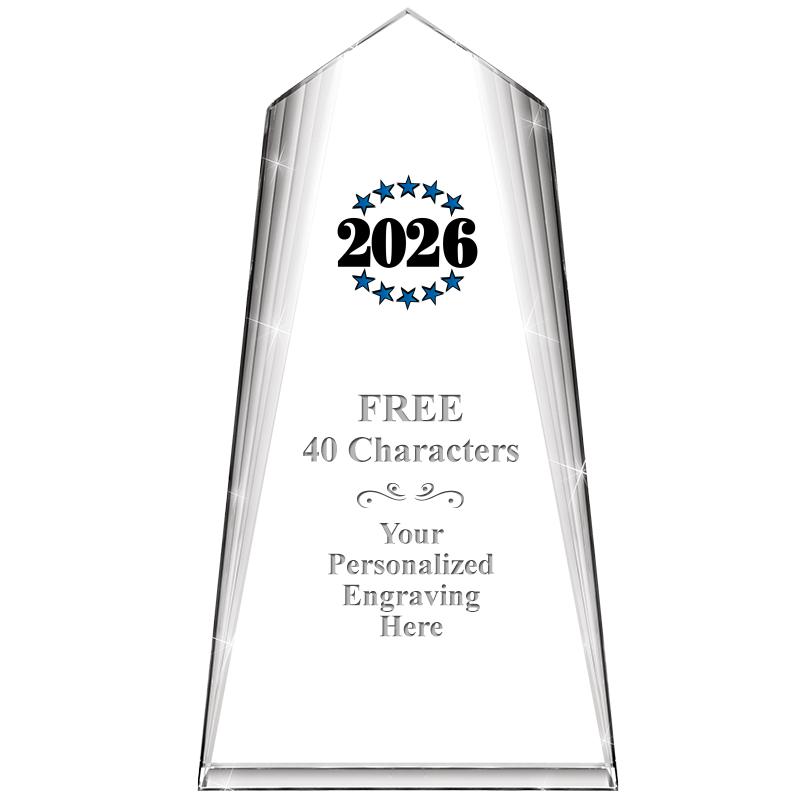 10" CHARISMA CRYSTAL