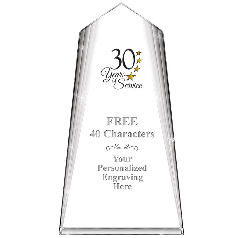 10" CHARISMA CRYSTAL