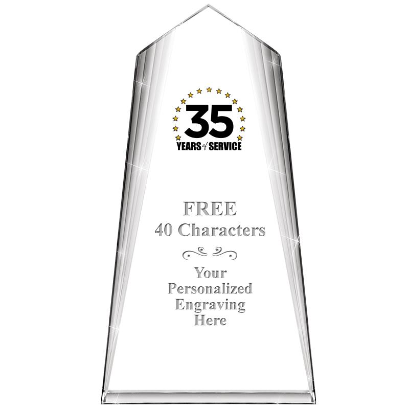 10" CHARISMA CRYSTAL