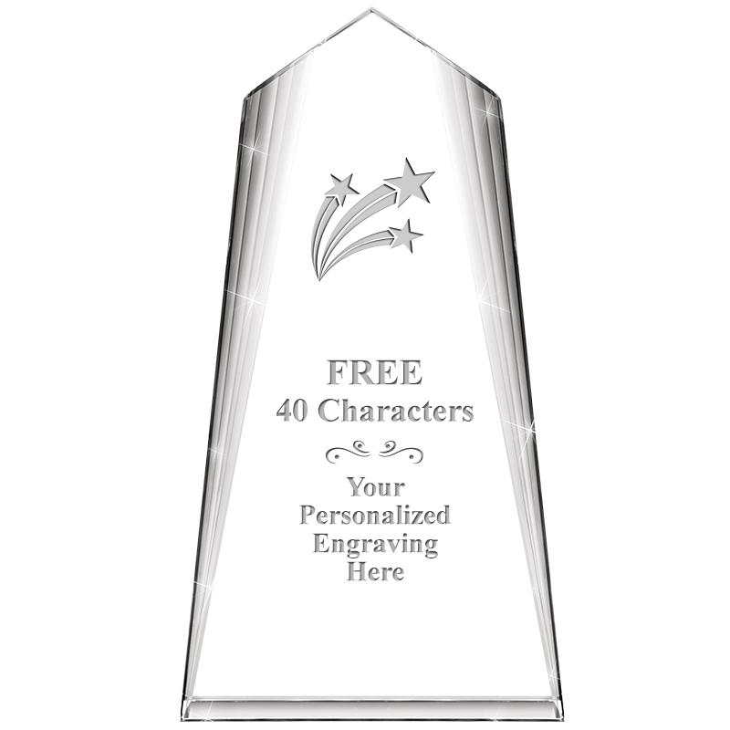 10" CHARISMA CRYSTAL