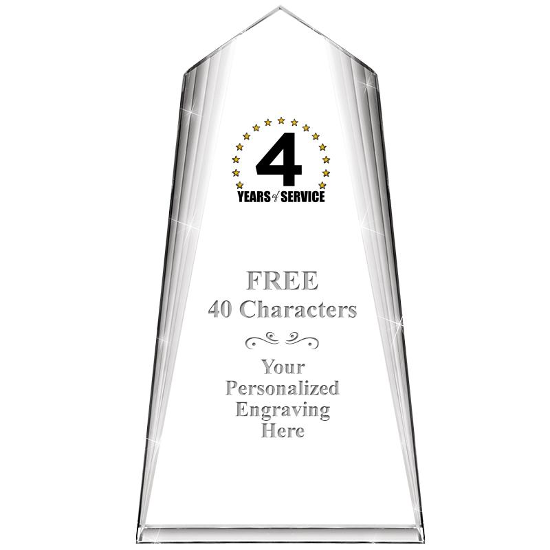 10" CHARISMA CRYSTAL