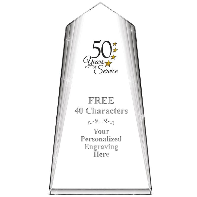 10" CHARISMA CRYSTAL