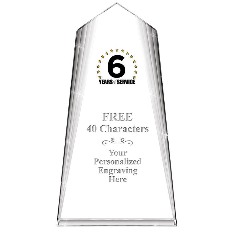 10" CHARISMA CRYSTAL