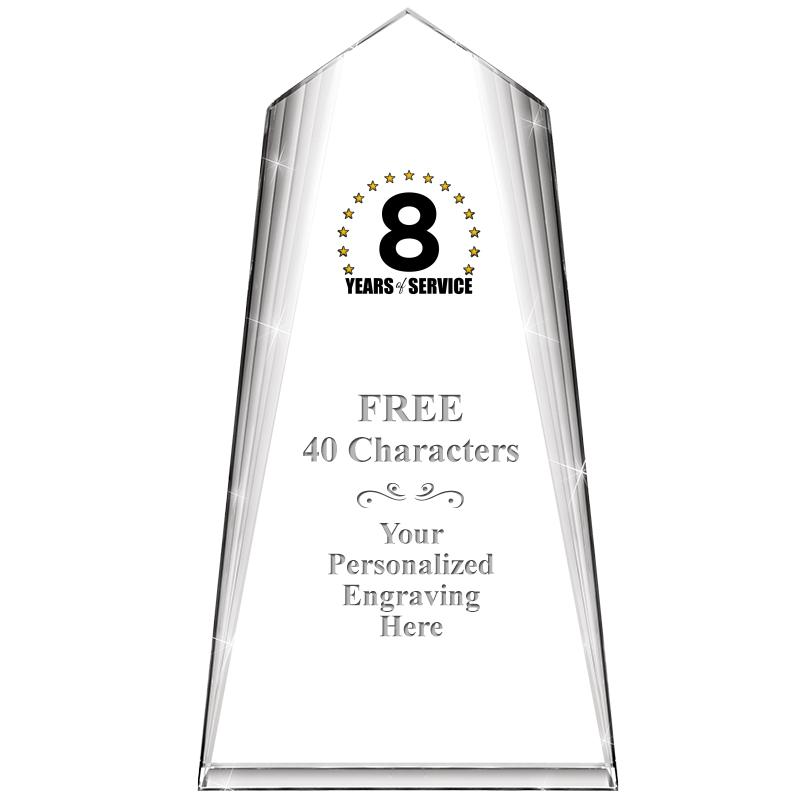 10" CHARISMA CRYSTAL