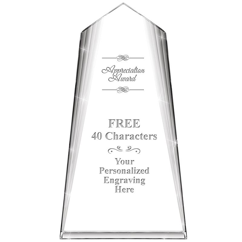 10" CHARISMA CRYSTAL