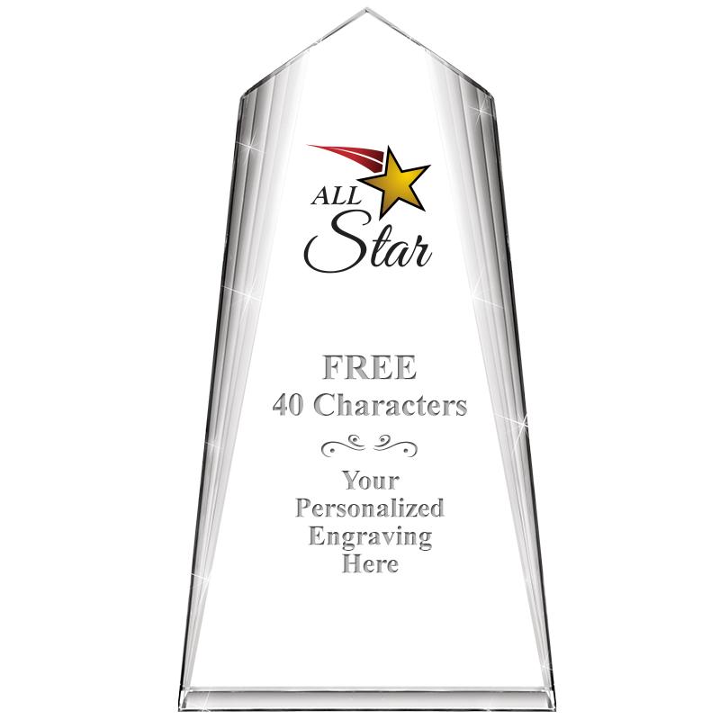 10" CHARISMA CRYSTAL