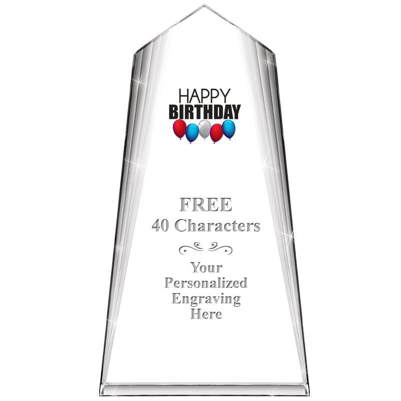 10" CHARISMA CRYSTAL