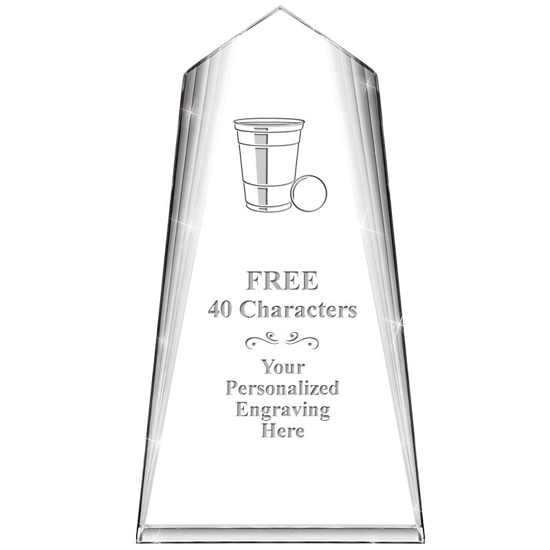 10" CHARISMA CRYSTAL