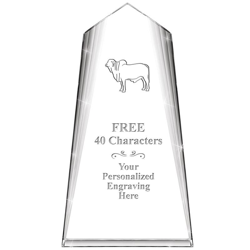 10" CHARISMA CRYSTAL